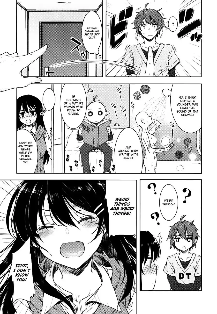 Seishun Buta Yarou wa Bunny Girl Senpai no Yume o Minai Chapter 16 8